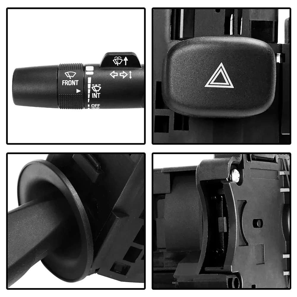 Замена автомобиля Комбинированный переключатель фар Антикоррозийный Простой в