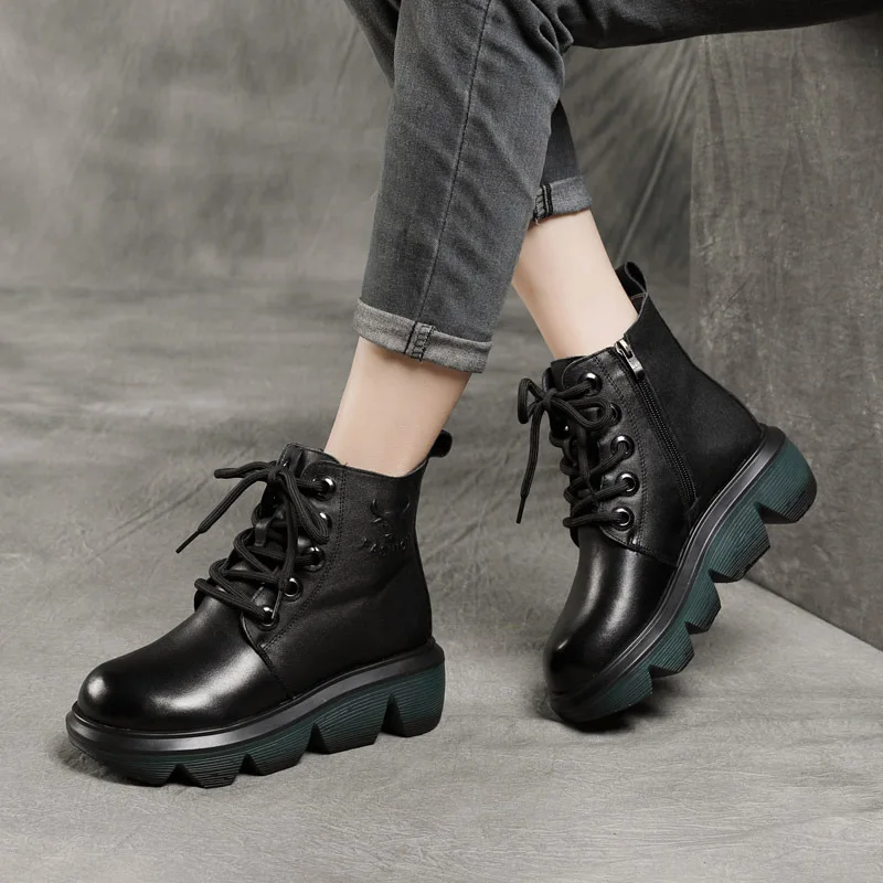 Рисунок 4 - Осенне-зимние новые сапоги ручной