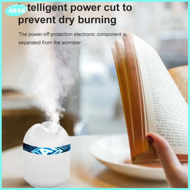 

Увлажнитель-увлажнитель воздуха круглый, 200 мл