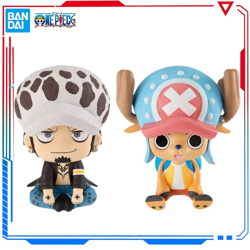 

Bandai Original Megahouse Lookup Tony Tony Chopper Trafalgar D. Water Law Anime Action Model Pvc Collectible Children Toy Gifts