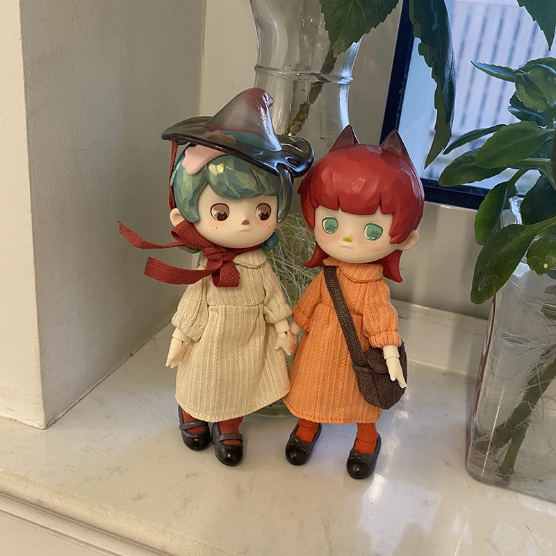 Penny's Box Blind Little Painter and Witch Series 1 экшн-фигурка кукла BJD милая коллекция