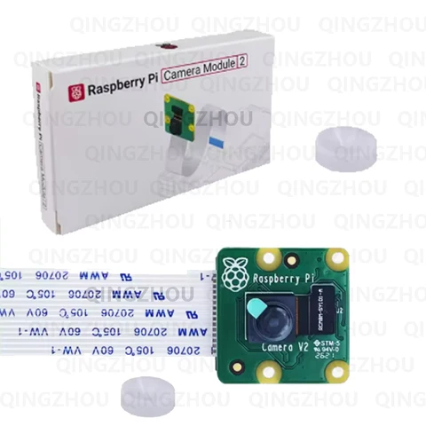 Официальный оригинальный модуль веб-камеры Raspberry Pi V2 IMX219 (NoLR) 8 МП для Raspberry Pi 4B 3B+ 3B Zero Nvidia Jetson Nano B01