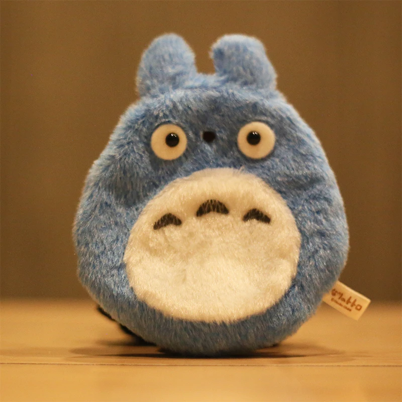 Ghibli Totoro Cute Plush Wallet Clutch Purse Coin Purse Mini Purse Clutch Bag Purse Coin Pouch Crossbody Bags