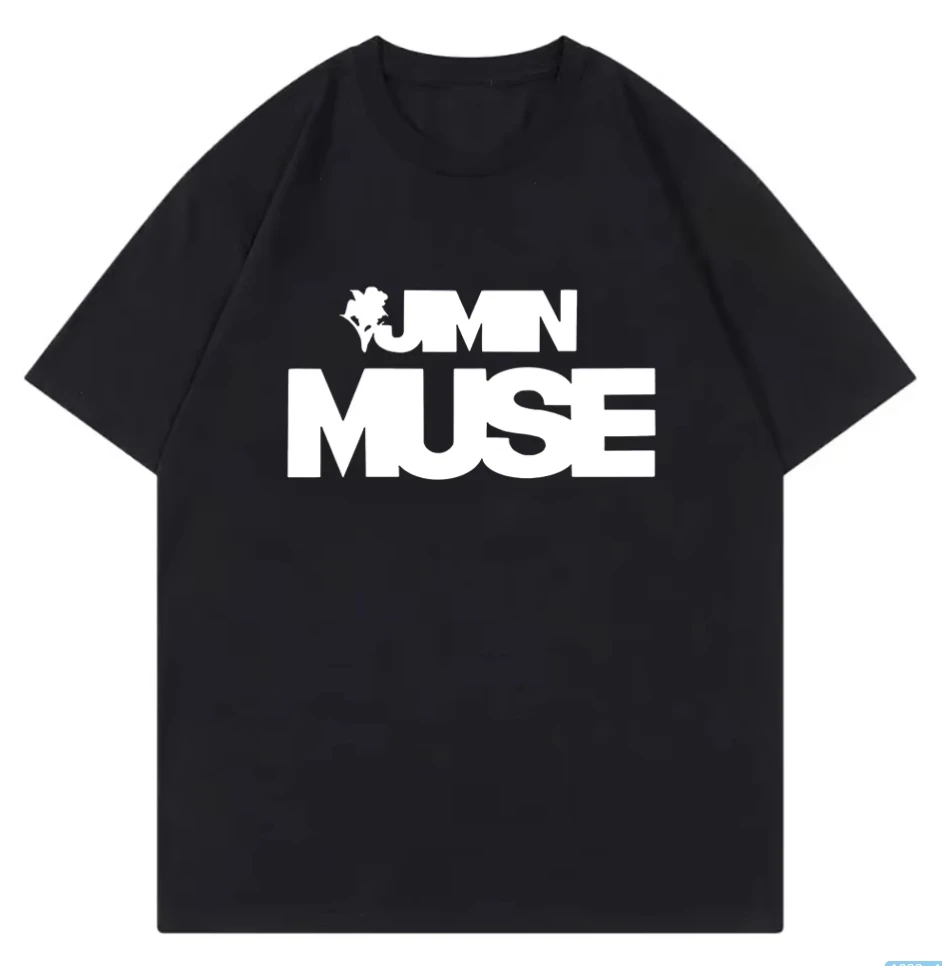 Jimin-Camiseta de Muse para hombre ropa moda Harajuku унисекс топы высокого качества винтажные хлопковые