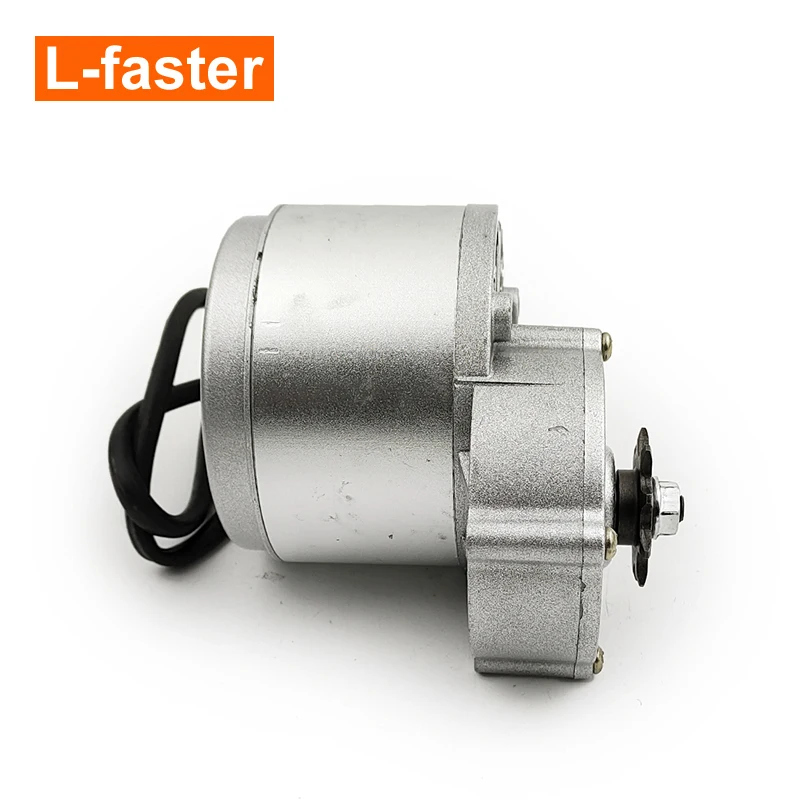 L-faster 250 Вт 350 электрический бесщеточный мотор-редуктор постоянного тока 9 зубьев