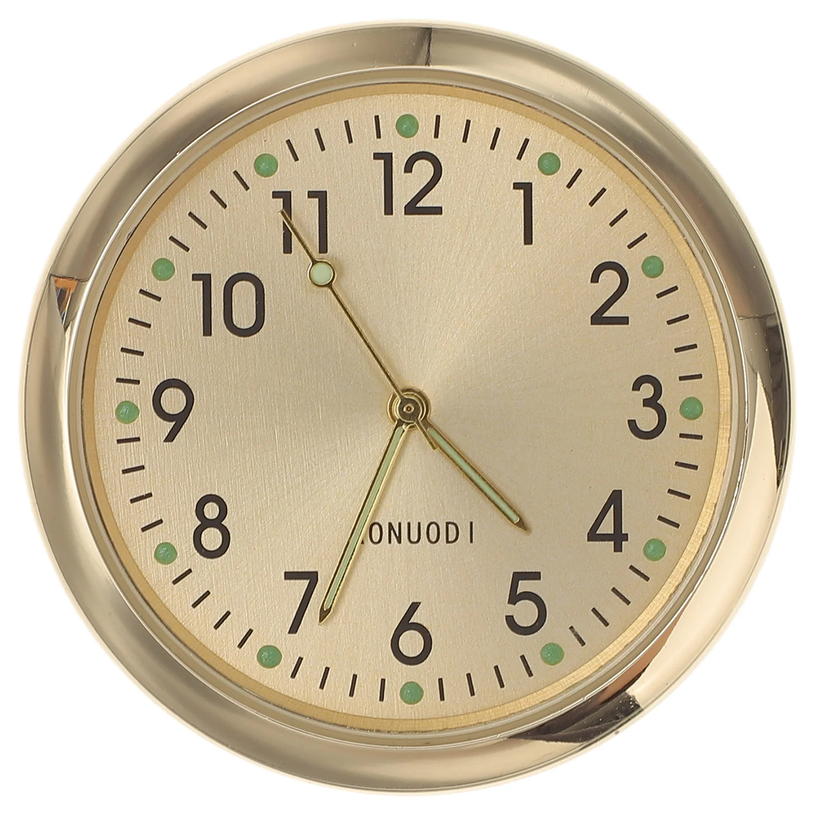 

Car Dashboard Mini Clock Automotive Ornaments Car Dashboard Decor Mini Clock