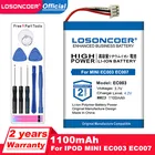 Аккумулятор для IPOD MINI EC003 EC007 M9801 M9802980598069807 W065 A1051 4 Гб MP34 1-го 2-го поколения Аккумулятор AKKU AKU Accu