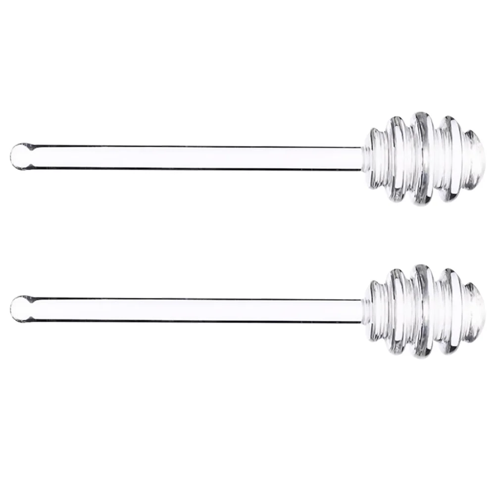 

Honey Dipper Stick Spoon Stirrer Stirring Syrup Honeycomb Kitchen Wand Server Must Jam Rod Glass Haves Sticks Jar Drizzler