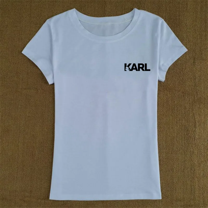 Женская летняя футболка с коротким рукавом и круглым вырезом |