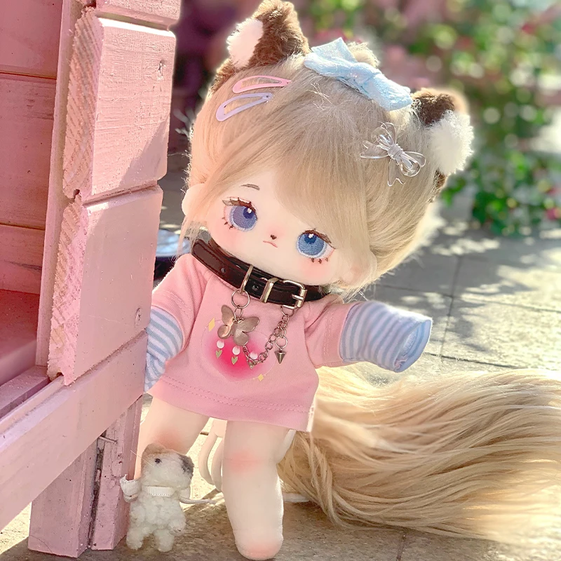 

Плюшевые хлопковые Куклы Kawaii Bu Ou с длинными ножками, 20/25 см