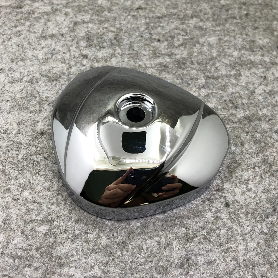 

Yecnecty для Honda VLX 400 600 Steed 400 600, крышка карбюратора мотоцикла, хромированные детали, аксессуары, ручка переключателя топливного бака