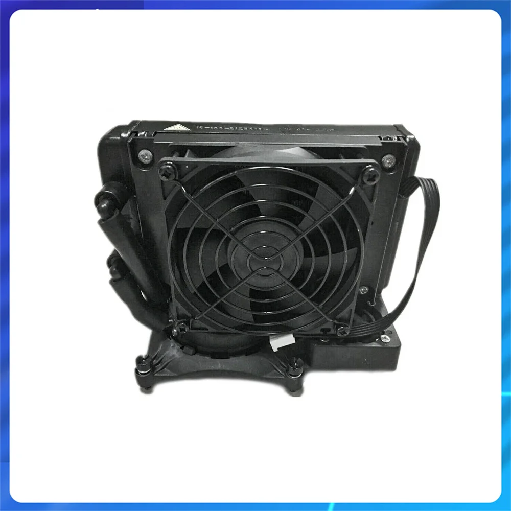 Original FOR HP Z420 647289-001 647289-002 647289-003 Water Cooling Radiator Fan Heatsink Radiator Front Chassis Kit Cooler Fan