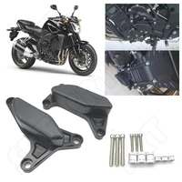 fits for yamaha fz1 fz8 fz 1 fz 8 fazer 1000 800 2006 2015 motorcycle engine stator case guards cover frame protector sliders