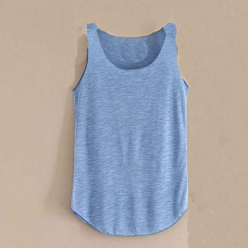 

Hot Summer Fitness Tank Top New T-shirt Loose Casual Model Women T-shirt Cotton O-neck Slim Tops Fashion Woman Clothes 2023