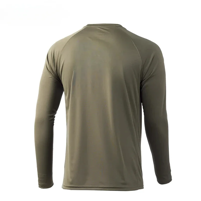 Новые рубашки для рыбалки одежда с длинным рукавом Мужская Уличная летняя
