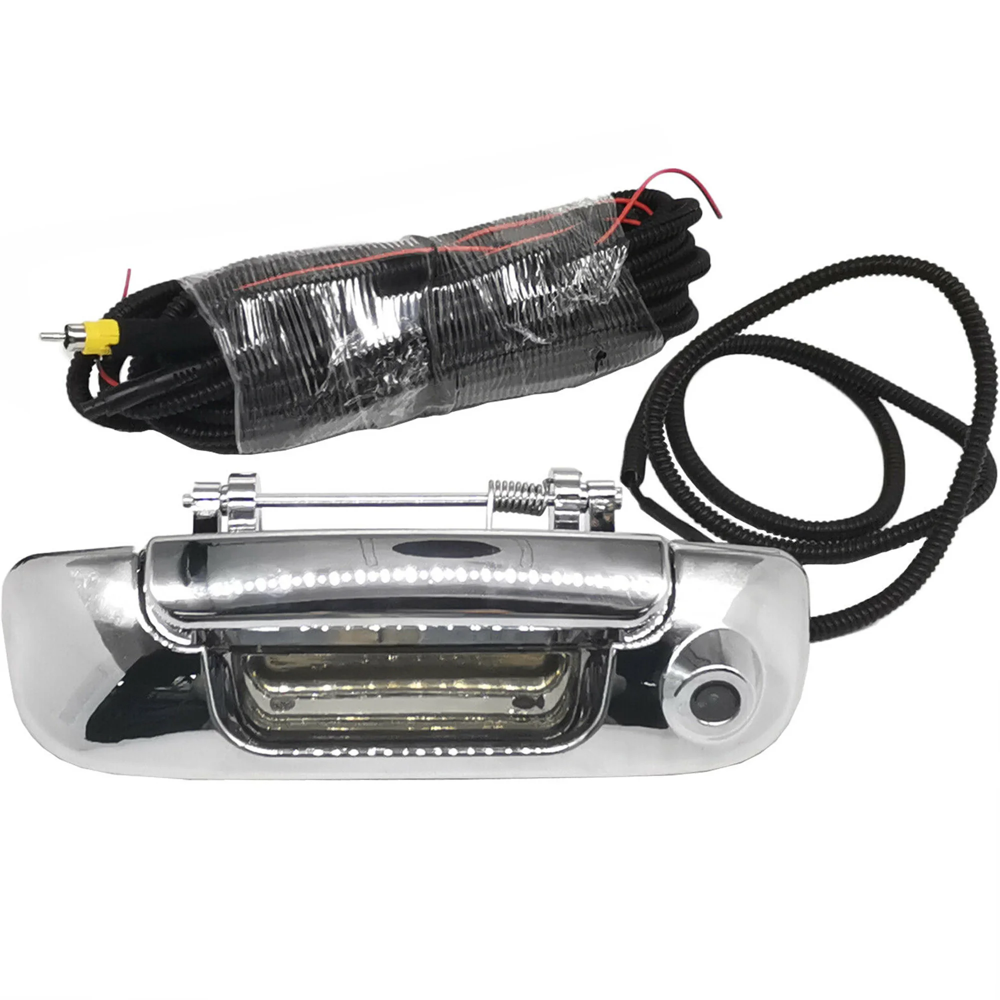 

Хромированная ручка заднего вида с камерой и жгутом проводов для 2002-2009 Dodge Ram 1500 2500 3500 55276237AA