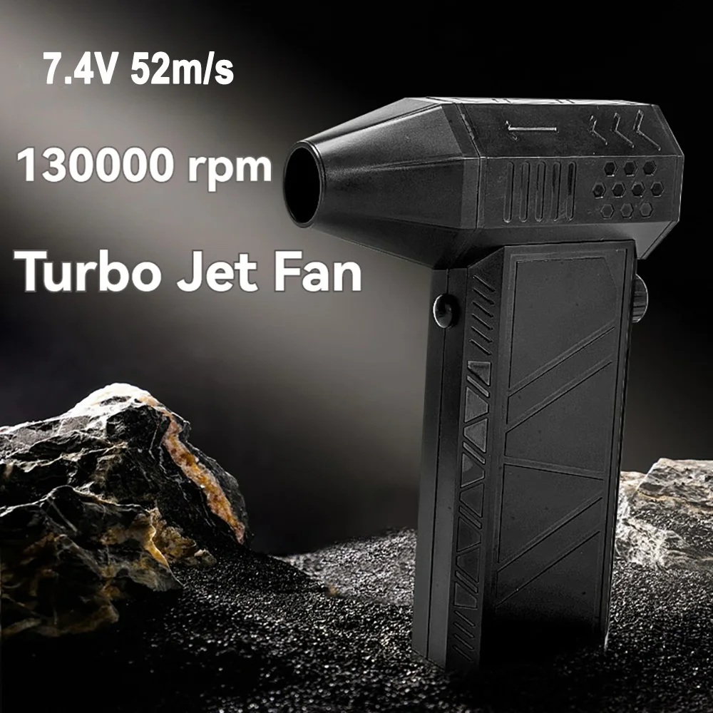 Outdoor Turbine Brushless Blower Mini Super Power Turbo Fan Wireless Air Violent Powerful