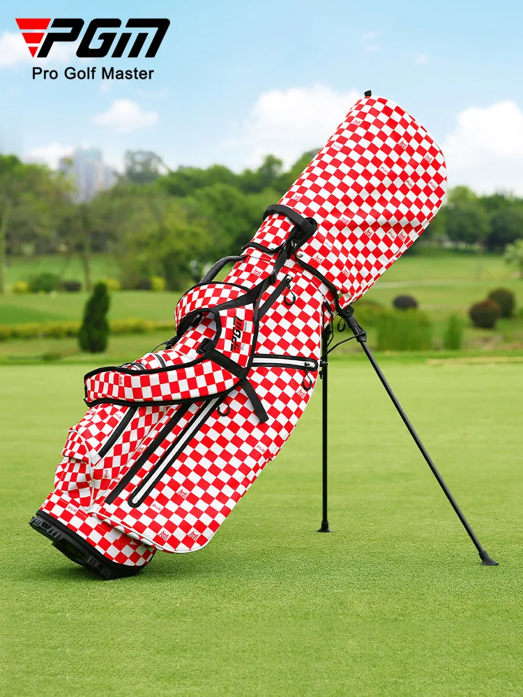 Send Putter! Lattice Golf Rack Bag Waterproof Women's Lightweight Standard Package Support Caddie Multifunction 127cm Cue Bag