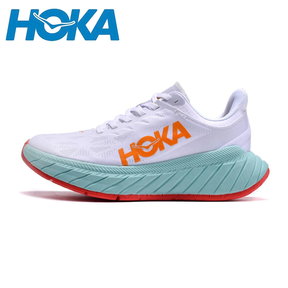 

Кроссовки HOKA Carbon X 2 для мужчин и женщин, спортивная обувь для марафона, амортизирующая дорожная обувь для бега на карбоновой доске