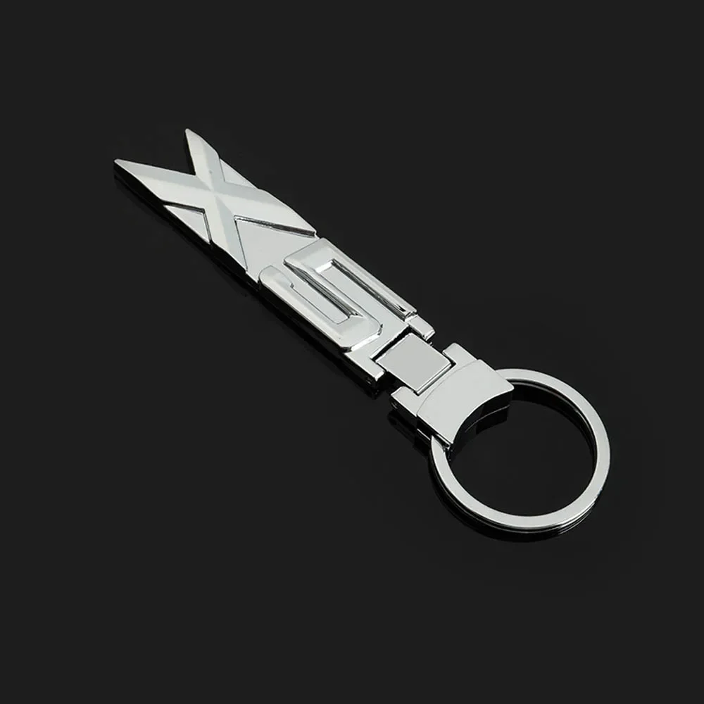 

Брелок для ключей BMW X5 E53 E70 F15 G05 X1 F48 X3 F25 X6 E71 Z4 E89 M3 E30 E46 E92 M5 F10 M6 F13, автомобильные аксессуары