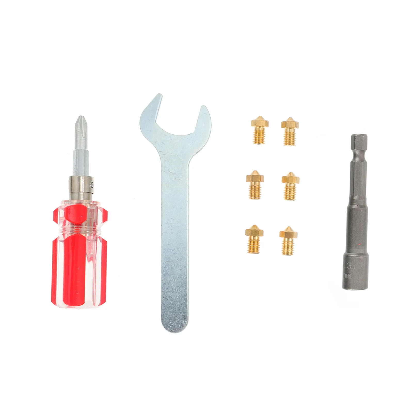 

1 Set Nozzle Remover Durable Prime Nozzle Remover Wrench Screwdriver for 3D Printer