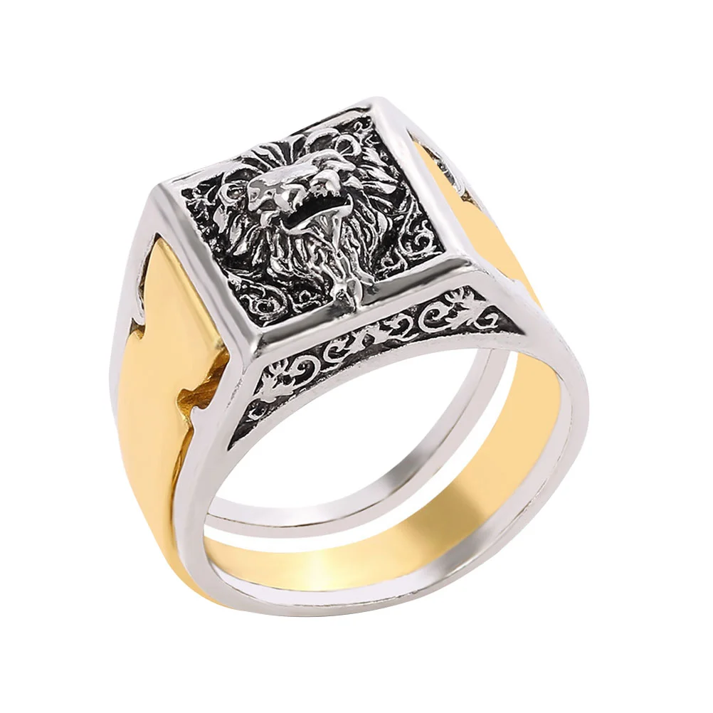 

Rings Ring Gothic Menrider Secret Vintage Jewelry Hop Hip Finger Costume Box Punk Biker Compartmentstoragehead Viking Fashion