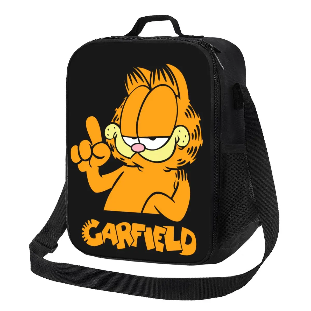 

Забавная изолированная сумка для обеда Garfields для женщин, Термосумка для обеда с забавным котом для офиса, работы, школы