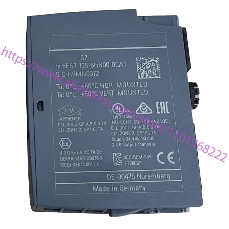 

6ES7135-6HB00-0CA1 новый оригинальный, агентские инспекции