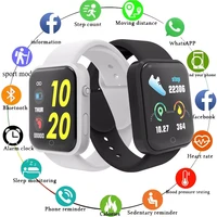 the newd20l smart watch women men sport fitness tracker heart rate monitor bluetooth waterproof boys smartwatch for kids ios and
