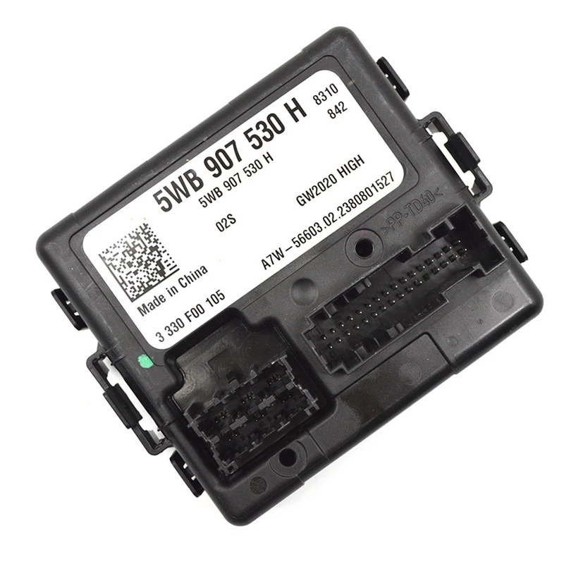 Для VW EVO Atlas Golf MK8 Skoda Octavia MK4 A8 шлюз управления кузовом Seat Leon Formentor низкопрофильный 5WB