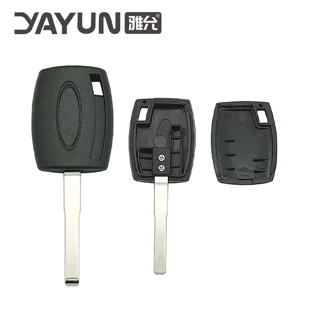Фото YAYUN AKFDS243 Бесщеточный ключ (Mfk) Mfk-Hu101 (латунное лезвие) + Tpx, Gti, стеклянные клиновые транзисторы для Ford №1