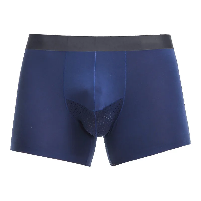

Sexy Men Underwear Push Up Boxers Shorts Modal Panties Antibacterial Mesh Separation Capsule Pouch Underpants Cueca Calzoncillo