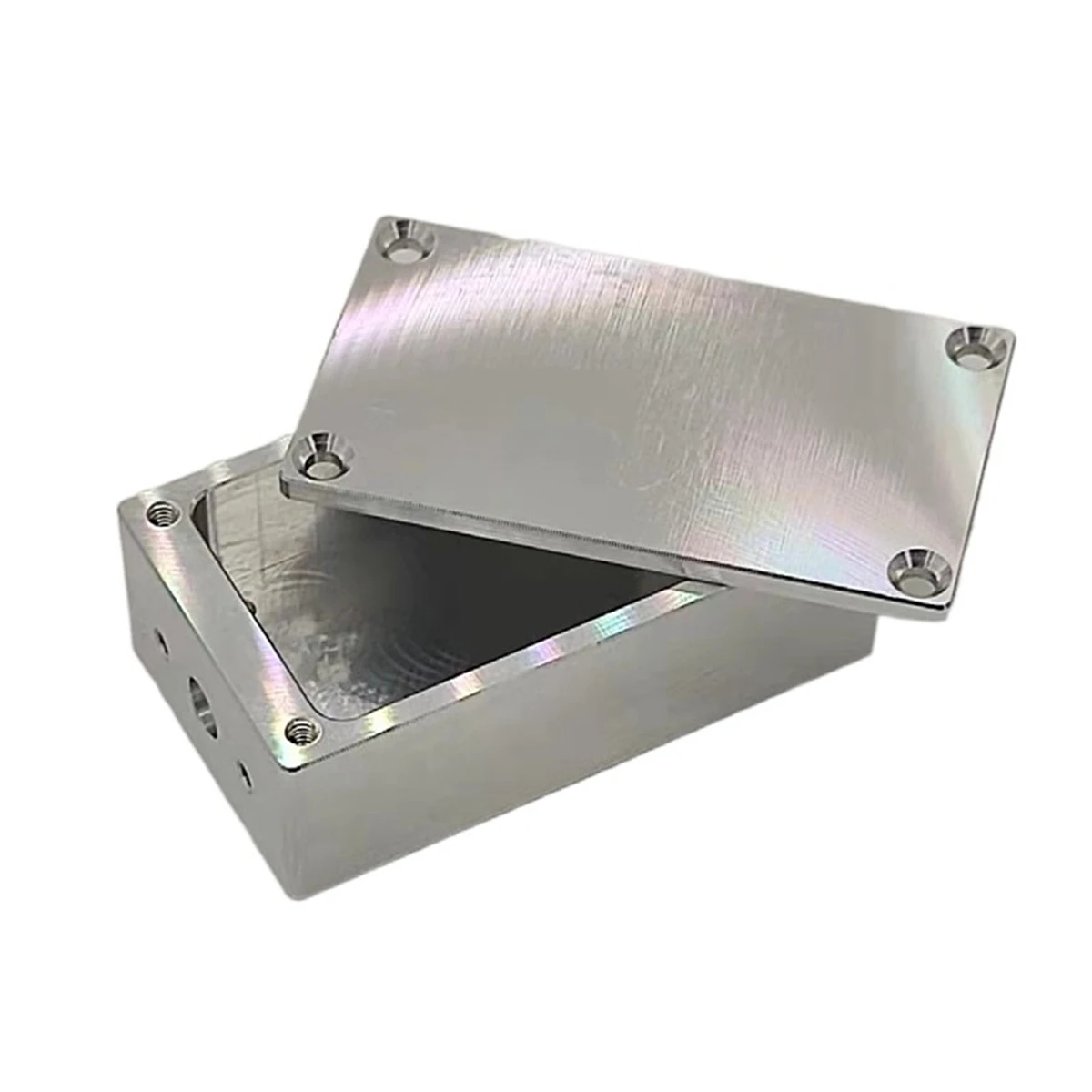 

Защитный корпус из алюминия CNC, металлический корпус с защитой от помех