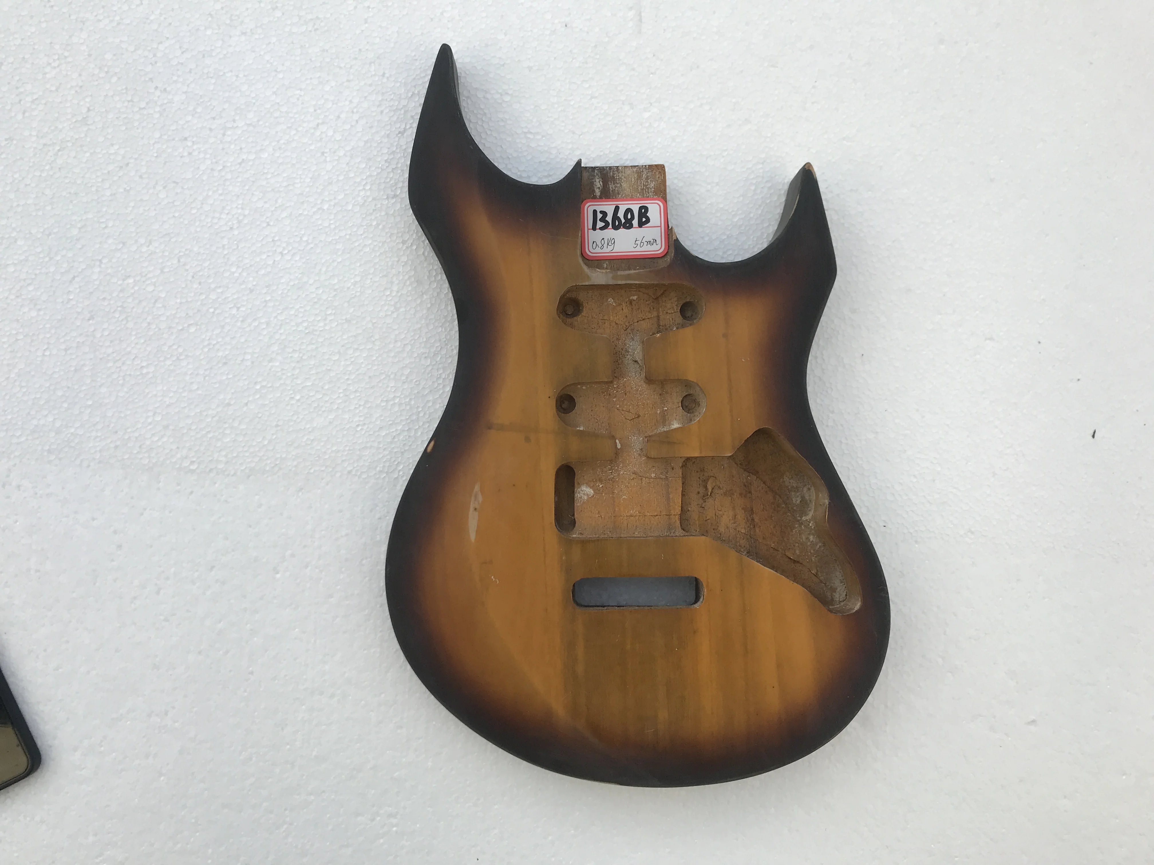

DIY 6 Strings Electric Guitar Body Part Guitarra in Stock Discount Free Shipping 1368B