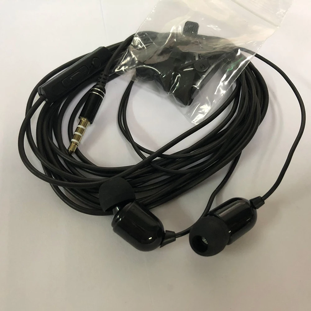 

Проводные наушники с микрофоном, Универсальные наушники-вкладыши 3,5 мм для Huawei, Xiaomi, Спортивная гарнитура, длиной 3 метра, стереонаушники с б...