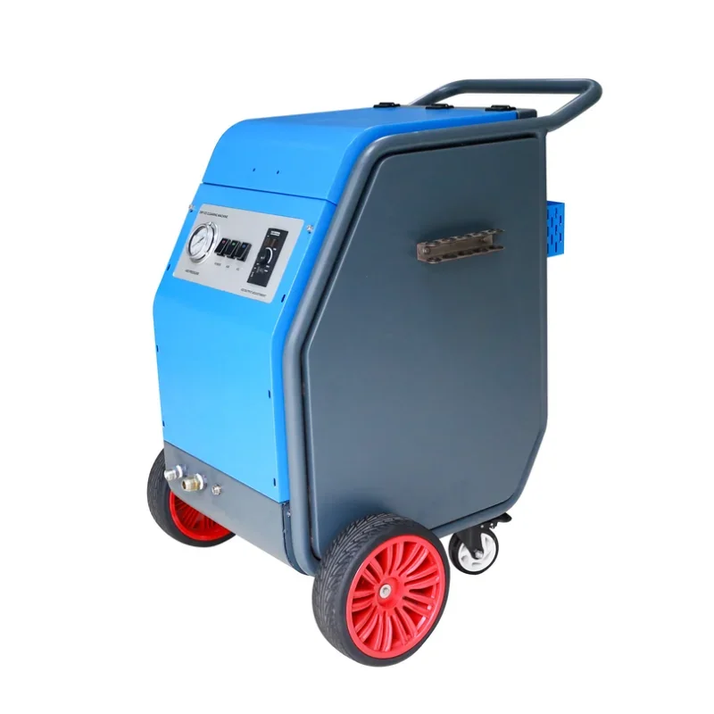 YG Dry Ice Blaster Cars Машина для очистки сухим льдом Маленький мини-бластер Co2