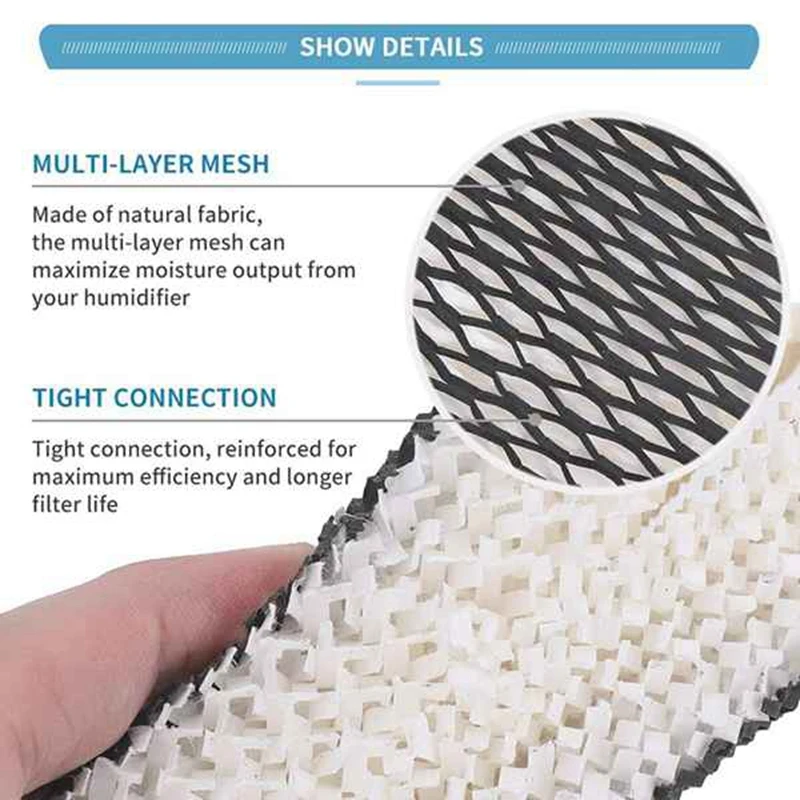 Замена фильтра для Holmes HWF62 фильтр увлажнителя A моделей HM1701 HM1761 HM1300 и HM1100