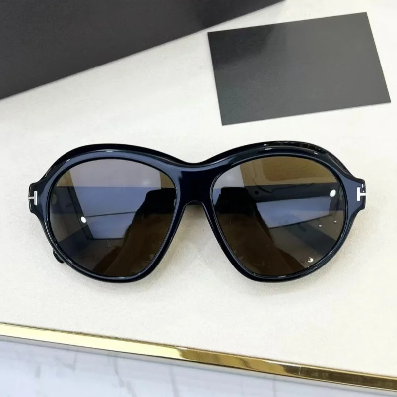 Модные брендовые очки для женщин и мужчин Tom Large овальные ретро классические