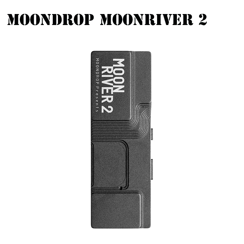 

Портативный USB DAC & AMP 3,5 мм/4,4 мм выходной декодер MOONDROP MOONRIVER 2, усилитель для наушников