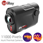 Тепловизор InfiRay DV-DL13 для охоты, тепловизор с функцией ночного видения, отслеживанием горячих точек, компактный светильник легкий, с длительным сроком службы батареи