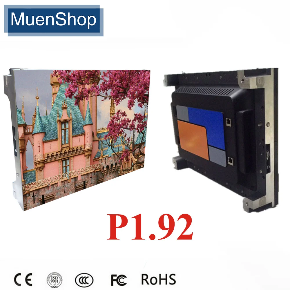 

P1.92 HD мини внутренний Прокат светодиодный дисплей