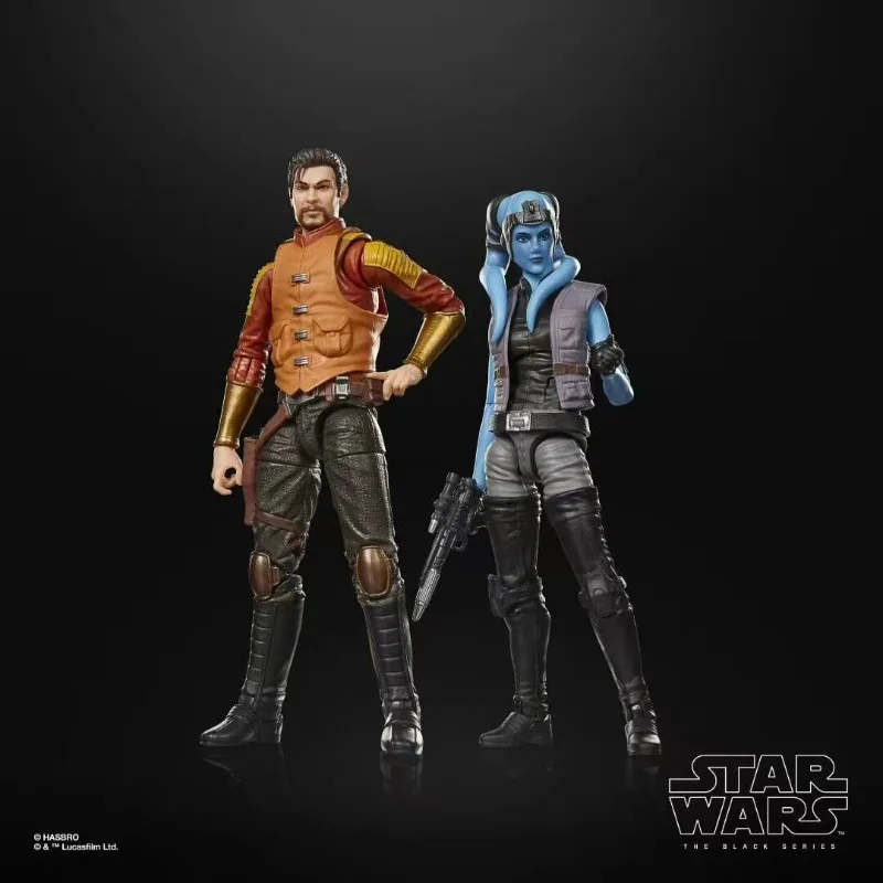 Фото В наличии: Коллекционная модель подвижного робота-куклы Hasbro Star Wars Mission Veo Cassonasi, игрушка в подарок №2