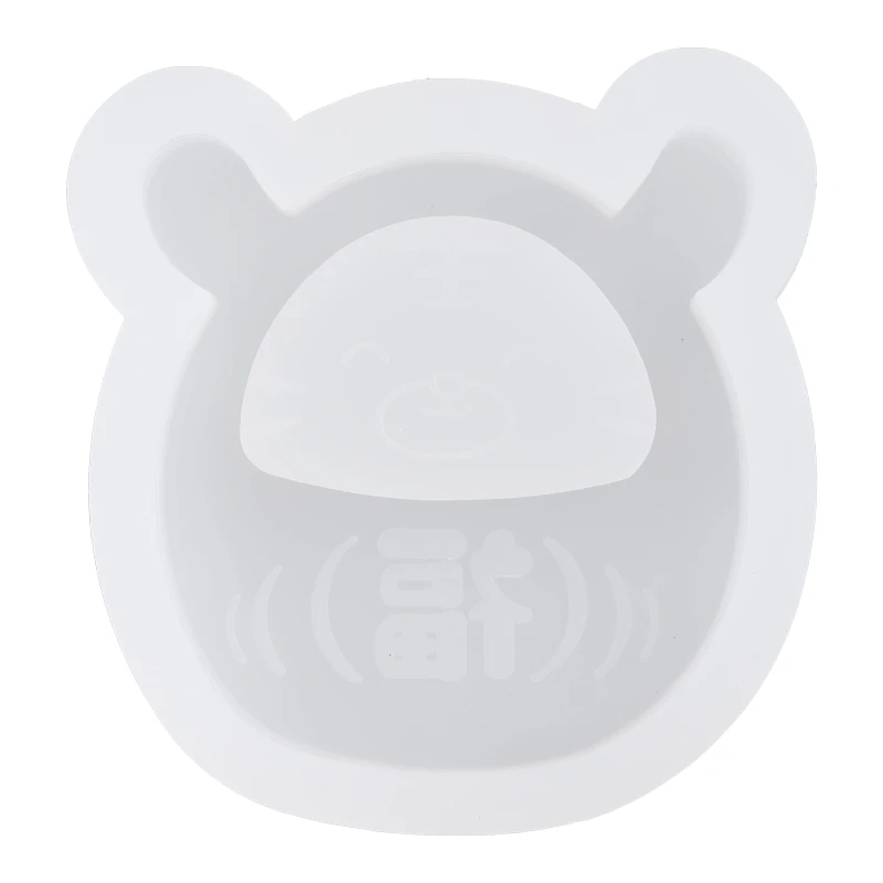 

3D формы для смолы в виде животных XXFD, новогодние формы для литья в виде тигровой смолы, силиконовые формы для эпоксидной смолы для брелока, и...