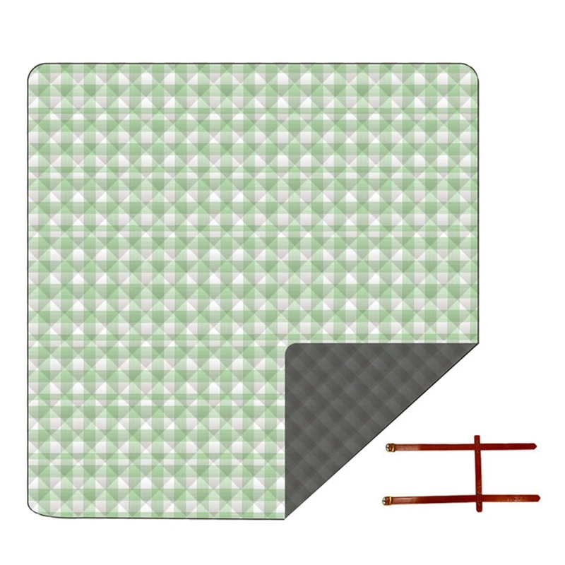 

Large Picnic Blanket Rug Handy Mat With Waterproof Backing Oversized Portable Lawn Blanket Or Sandproof Beach Mat
