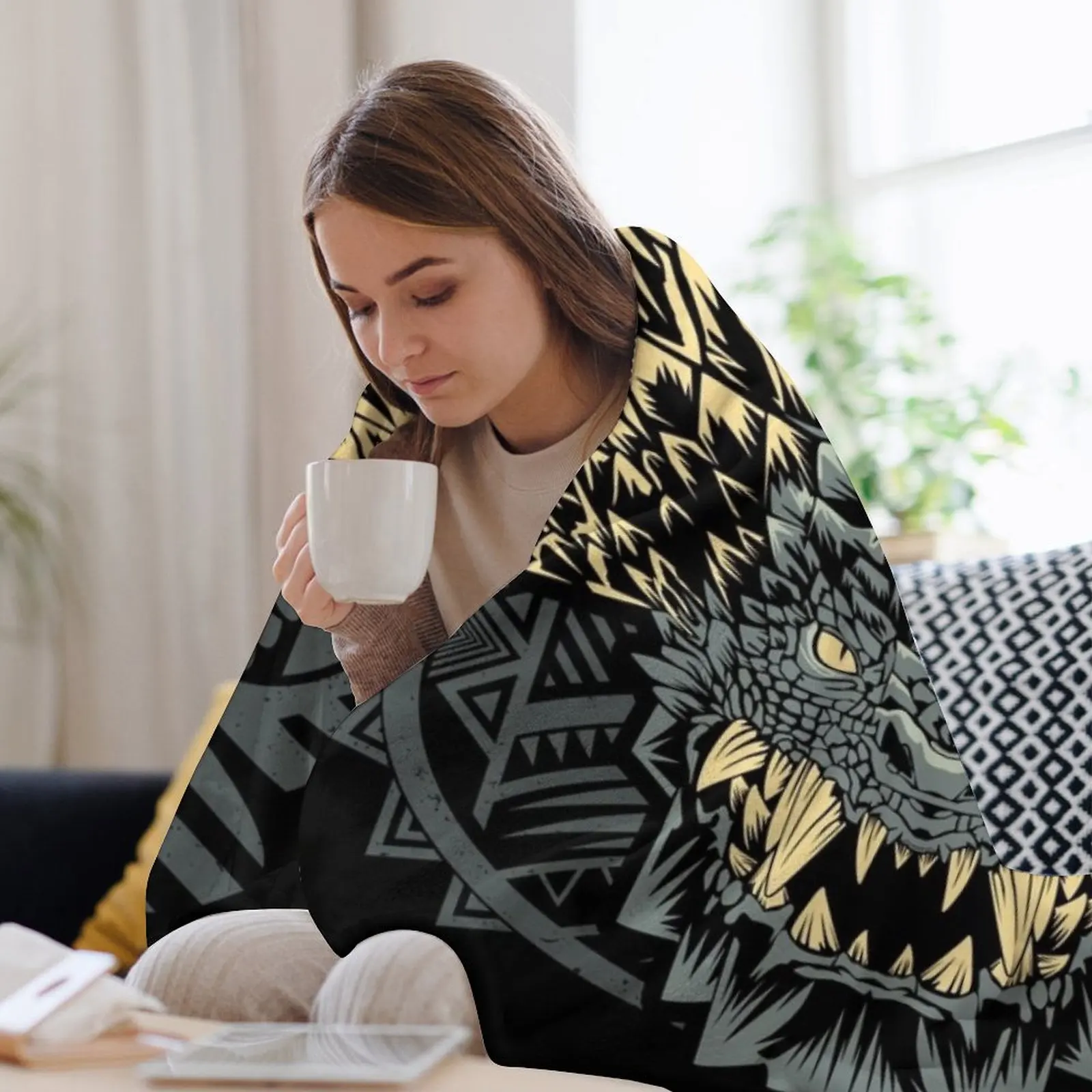 Nergigante охотничий клуб плед утяжеленный диван-кровать на зиму дорожные одеяла