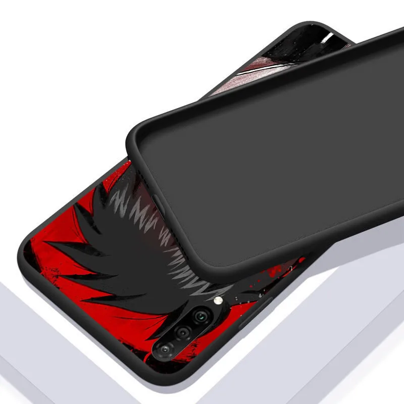 Аниме искусство Наруто для Samsung Galaxy A90 A80 A70 A60 A50 A40 A30 A20S A20E A10 A10E A10S S8 S7 S6 Edge мягкий