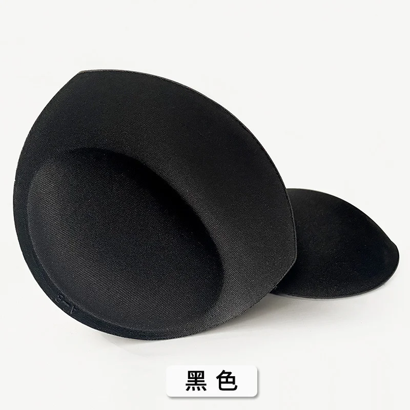 Полукруглая хлопковая подкладка для груди вставки йоги бюстгальтер купальник