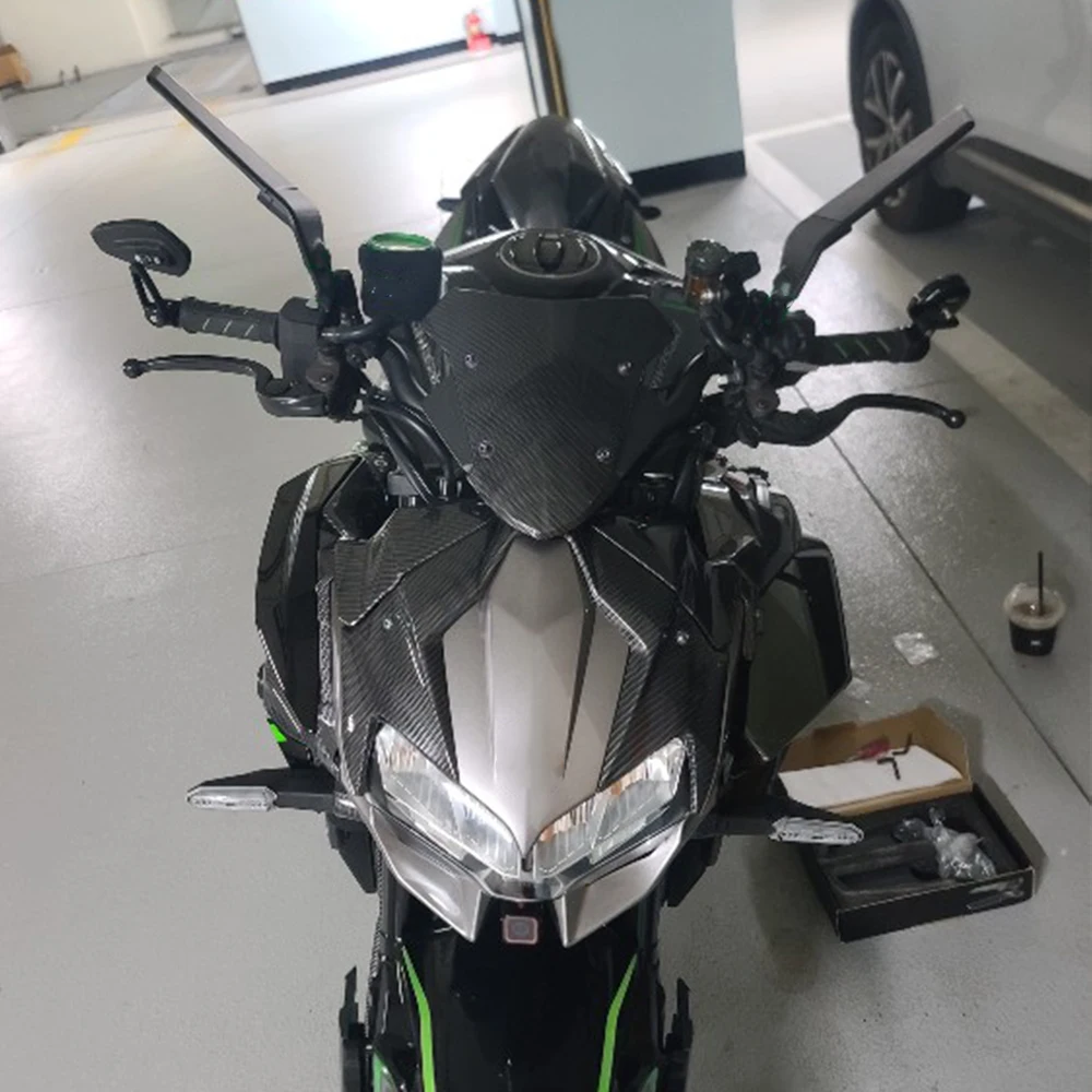 Для BMW F800R F900R G310R R NINE T R1150R R1200R C400 C650 мотоциклетное вращающееся складное фиксированное ветровое крыло универсальное зеркало заднего вида