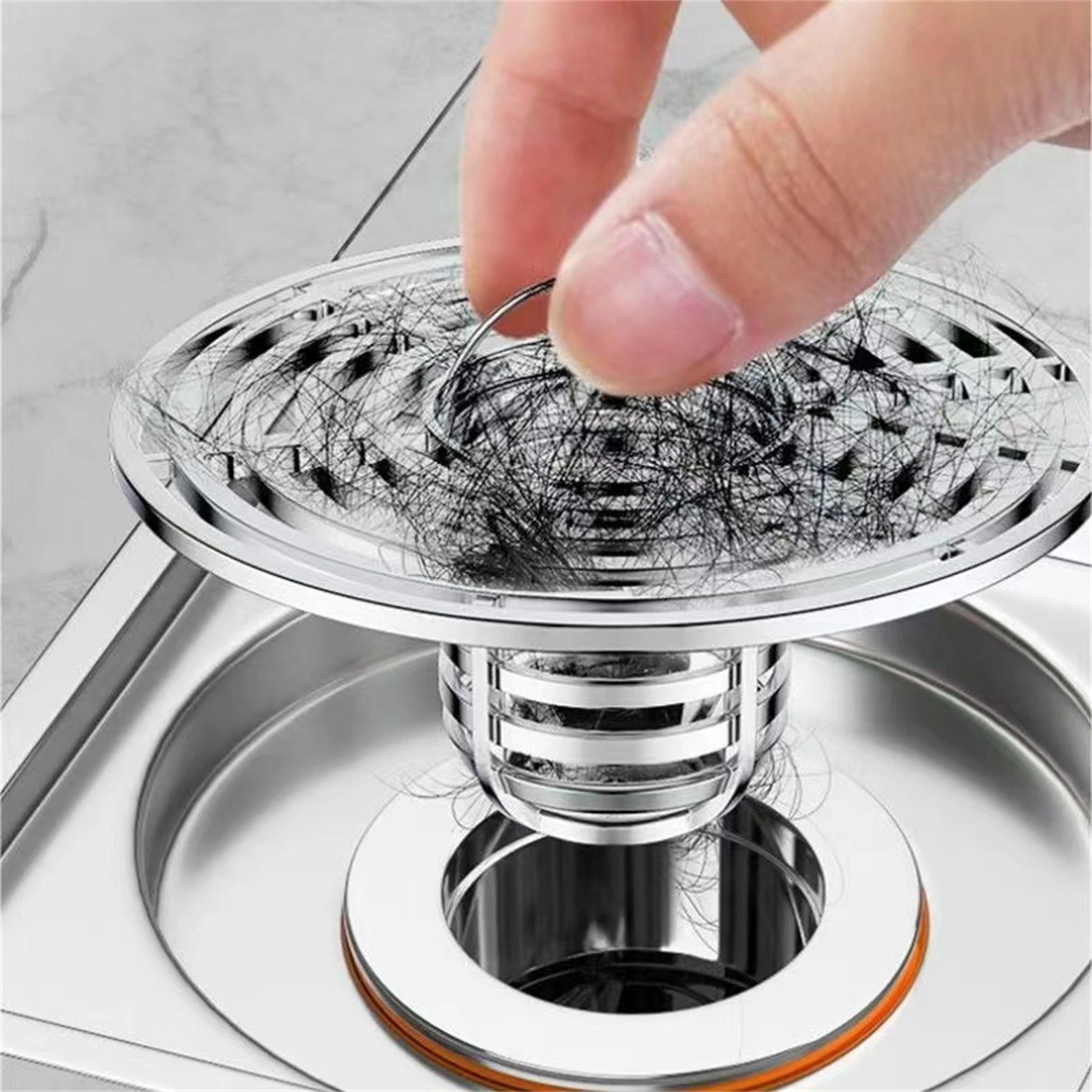 Силиконовая сливная пробка для кухни крышка слива ванны и душа волос пола ванной