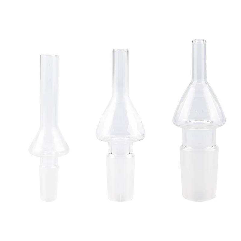 

CSYC P002 10pcs/Lot Glass Nail 10mm 14mm 19mm for Pipe Smoking Accessories